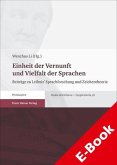 Einheit der Vernunft und Vielfalt der Sprachen (eBook, PDF)