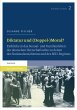 Diktatur und (Doppel-)Moral? (eBook,... - Bild 1