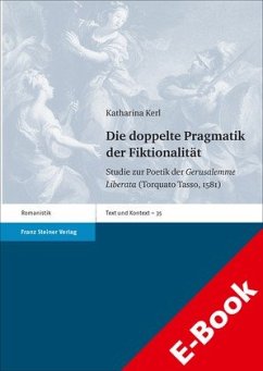 Die doppelte Pragmatik der Fiktionalität (eBook, PDF) - Kerl, Katharina