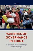 Varieties of Governance in China (eBook, PDF)