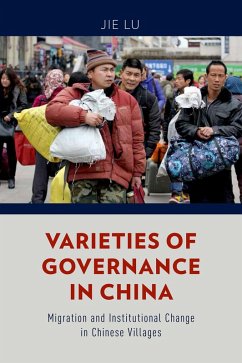 Cover Varieties of Governance in China (eBook, PDF)
