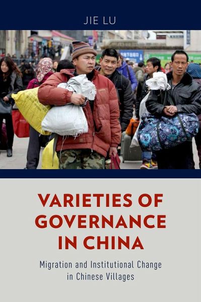 Varieties of Governance in China (eBook, PDF) Varieties of Governance in China (eBook, PDF)