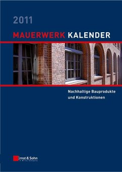 Cover Mauerwerk-Kalender 2011 (eBook, ePUB)