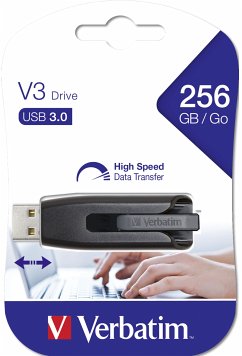 Verbatim Store n Go V3 256GB USB Stick 3.0 grey