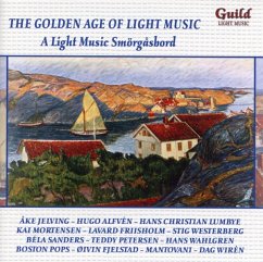 A Light Music Smörgasbord - Jelving/Sanders/Petersen/Fiedler/Westerberg/+