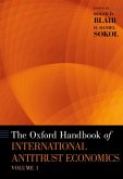 The Oxford Handbook of International Antitrust Economics, Volume 1 (eBook, PDF)