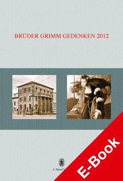 Brüder Grimm Gedenken. Band 17 (eBook, PDF)