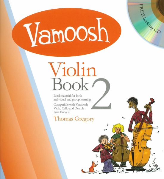 Vamoosh Violin Book vol.2 (+CD) for violin