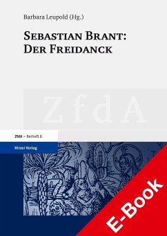 Sebastian Brant: Der Freidanck (eBook, PDF)