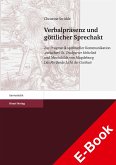 Verbalpräsenz und göttlicher Sprechakt (eBook, PDF)