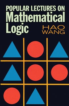 Popular Lectures on Mathematical Logic (eBook, ePUB) - Wang, Hao