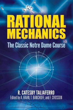 Rational Mechanics (eBook, ePUB) - Taliaferro, R. Catesby