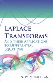 Laplace Transforms and Their Applications to Differential Equations (eBook, ePUB)