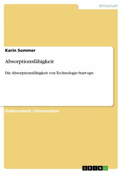 Absorptionsfähigkeit (eBook, PDF)