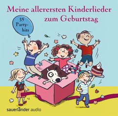 Meine allerersten Kinderlieder zum Geburtstag