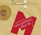 Sehr geehrter Herr M.