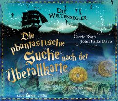 Cover Die phantastische Suche nach der Überallkarte / Die Weltensegler Bd.1 (6 Audio-CDs)