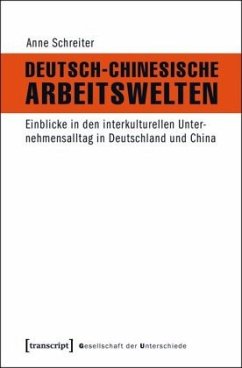 Deutsch-Chinesische Arbeitswelten - Schreiter, Anne