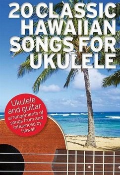 Cover 20 Classic Hawaiian Songs For Ukulele