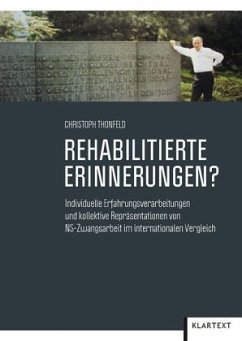 Rehabilitierte Erinnerungen? - Thonfeld, Christoph