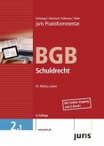 Schuldrecht (SchuldR), 3 Bde / juris Praxiskommentar BGB 2, Bd.2/1-3