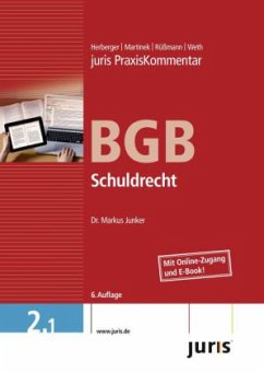 Schuldrecht (SchuldR), 3 Bde / juris Praxiskommentar BGB 2, Bd.2/1-3