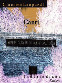 Canti (eBook, ePUB) - Leopardi, Giacomo