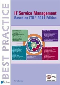 IT Service Management Based on ITIL® 2011 Edition (eBook, PDF) - Bernard, Pierre