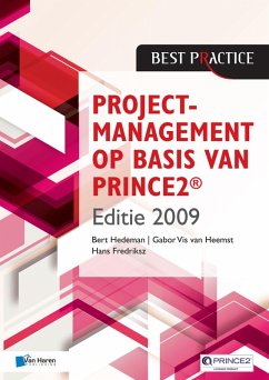 Cover Projectmanagement op basis van PRINCE2® Editie 2009 - 2de geheel herziene druk (eBook, PDF)
