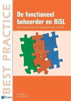 De functioneel beheerder en BiSL® (eBook, PDF) - Bosschers, Kees