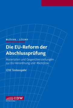 Cover Die EU-Reform der Abschlussprüfung