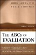 The ABCs of Evaluation (eBook, PDF) - Bild 1