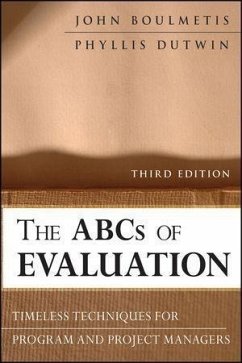 The ABCs of Evaluation (eBook, PDF) - Boulmetis, John; Dutwin, Phyllis