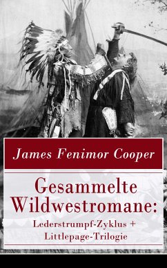 Gesammelte Wildwestromane: Lederstrumpf-Zyklus + Littlepage-Trilogie (eBook, ePUB) - Cooper, James Fenimore