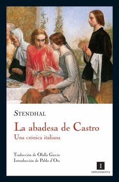 Cover La abadesa de Castro (eBook, ePUB)