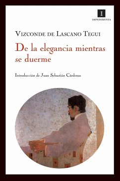 Cover De la elegancia mientras se duerme (eBook, ePUB)