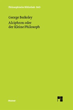 Alciphron oder der Kleine Philosoph (eBook, PDF) - Berkeley, George