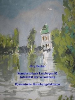 Cover Standortbilanz Lesebogen 82 Intensität der Vernetzung (eBook, ePUB)