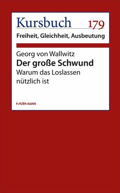 Cover Der große Schwund (eBook, ePUB)