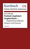 Freiheit impliziert Ungleichheit (eBook, ePUB)