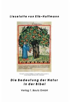 Cover Die Bedeutung der Natur in der Bibel (eBook, PDF)