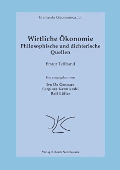 Wirtliche Ökonomie (eBook, PDF)