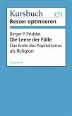 Die Leere der Fülle (eBook, ePUB)