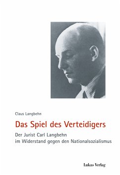 Das Spiel des Verteidigers (eBook, PDF) - Langbehn, Claus