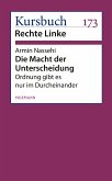 Die Macht der Unterscheidung (eBook, ePUB)