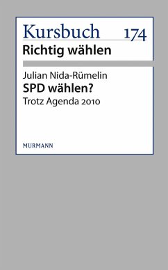 SPD wählen? (eBook, ePUB) - Nida-Rümelin, Julian