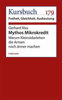 Cover Mythos Mikrokredit (eBook, ePUB)