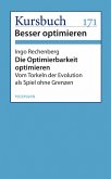Die Optimierbarkeit optimieren (eBook, ePUB)