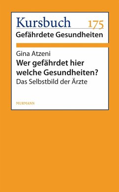 Cover Wer gefährdet hier welche Gesundheiten? (eBook, ePUB)