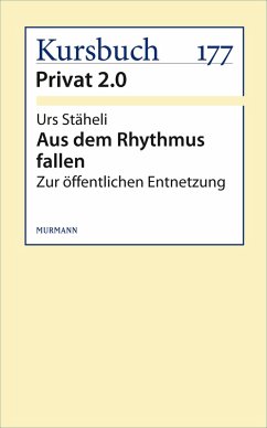 Aus dem Rhythmus fallen (eBook, ePUB) - Stäheli, Urs